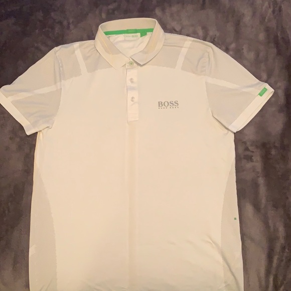 Hugo Boss (Green) Golf Shirt - Picture 2 of 3